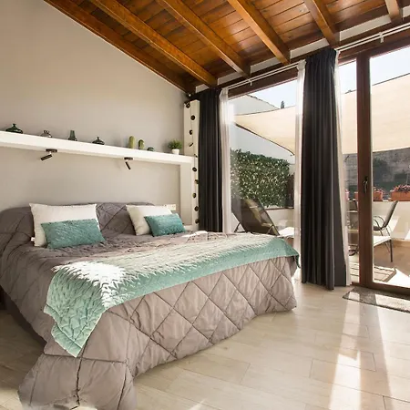Con Terraza Y Cochera Albaycin Apartamento Granada