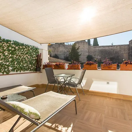 Con Terraza Y Cochera Albaycin Granada