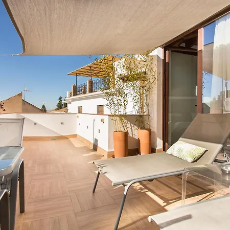 Appartamento Con Terraza Y Cochera Albaycin *