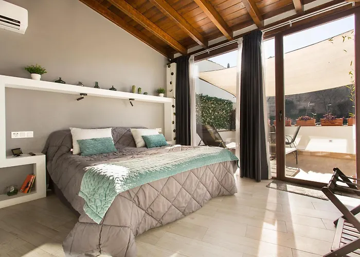 Con Terraza Y Cochera Albaycin Apartamento Granada