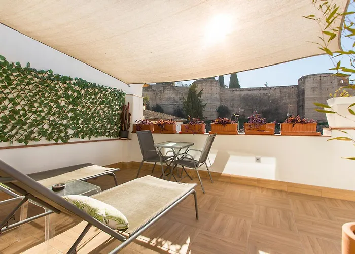 Con Terraza Y Cochera Albaycin Granada